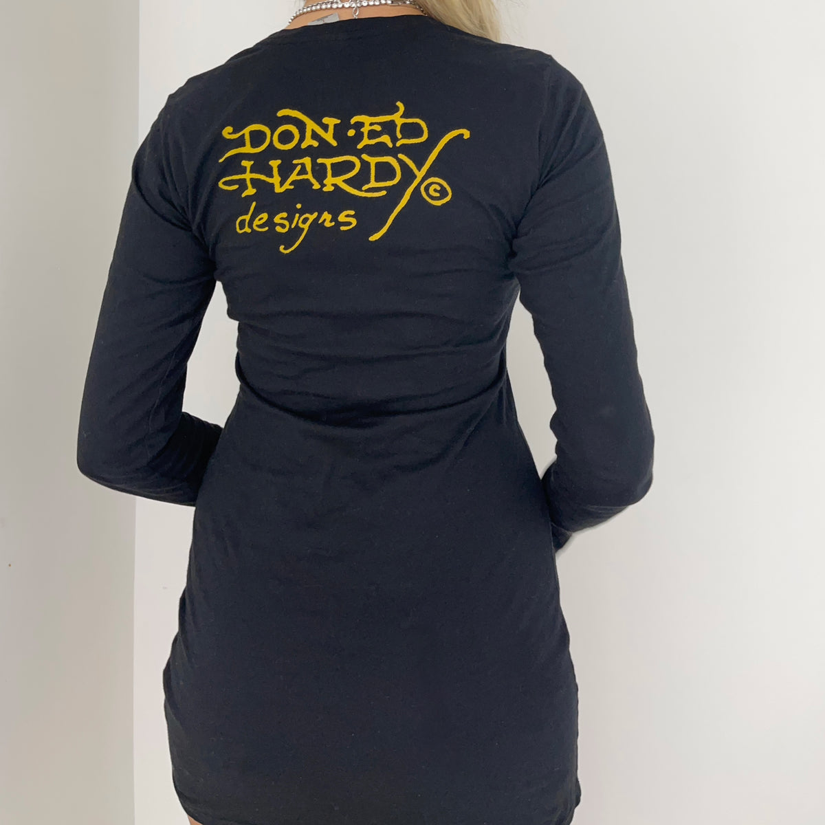 Ed Hardy Dress (L) – Shopfran