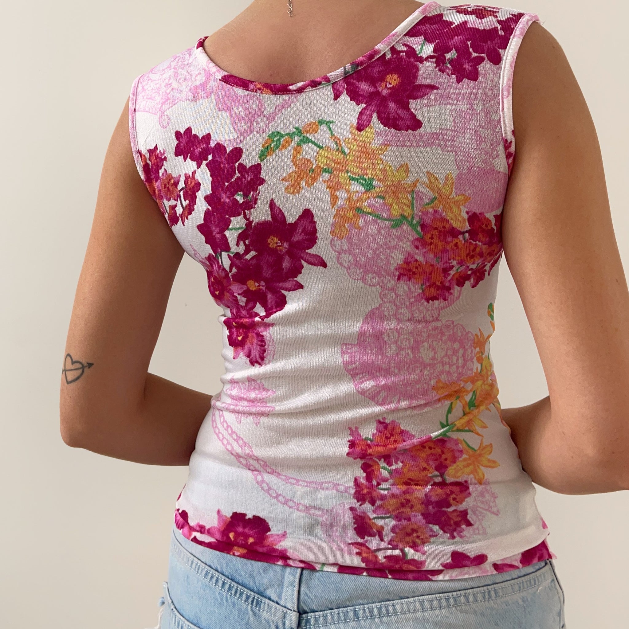 Knit Tank Top (S)