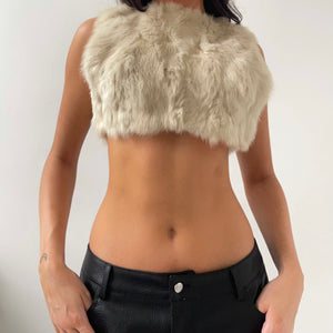 Real Fur Top (XS)