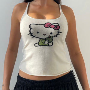 Hello Kitty Knit Top
