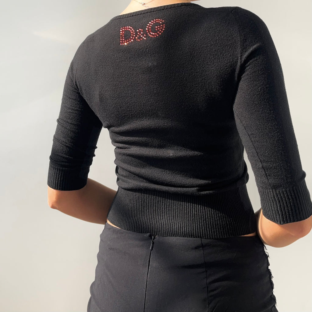 D&G Rhinestone cardigan (40)