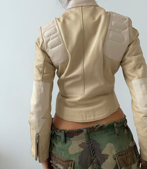 Real Leather Jacket (UK8)