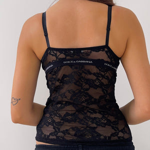 D&G Lace Camisole (M)