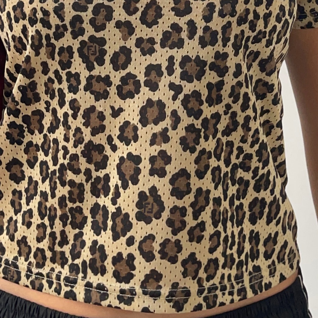 Fendi Jersey Top
