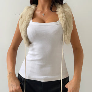 Real Fur Top (XS)