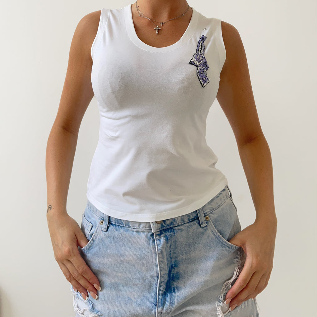 Moschino Tank Top (14)