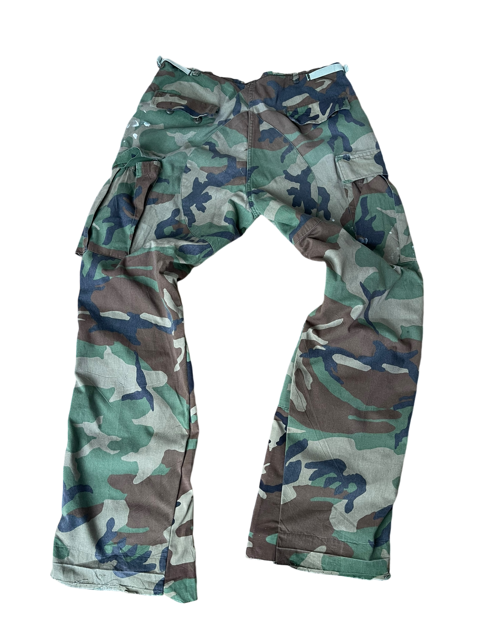 Adjustable Vintage Reworked Pants (W29-W35)