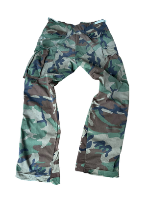 Adjustable Vintage Reworked Pants (W29-W35)
