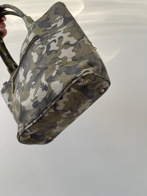 Camo Stud Bag