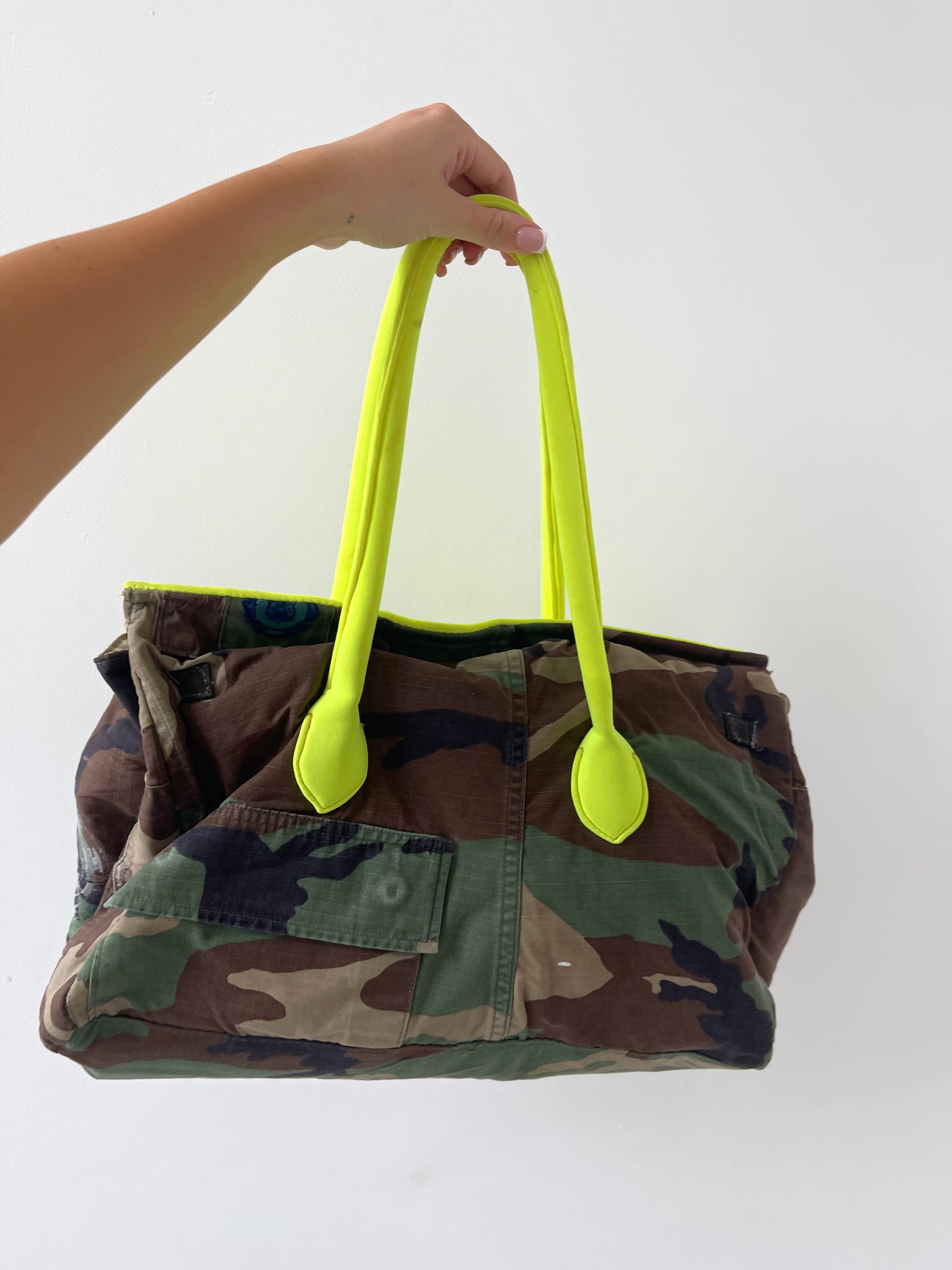 Camo Neon Bag