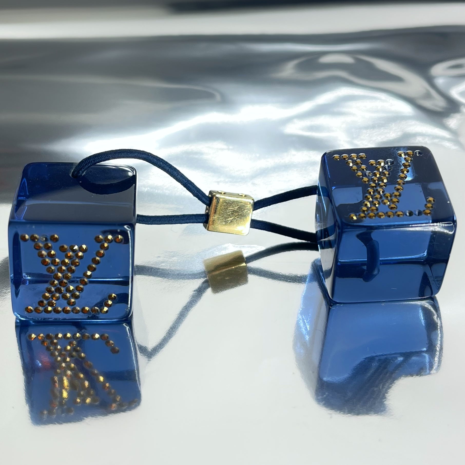 Louis Vuitton Cube Hair Tie