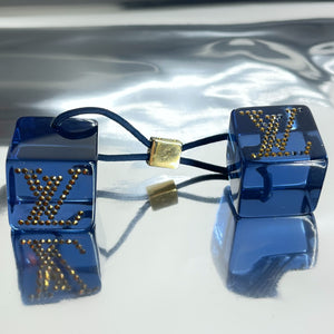 Louis Vuitton Cube Hair Tie