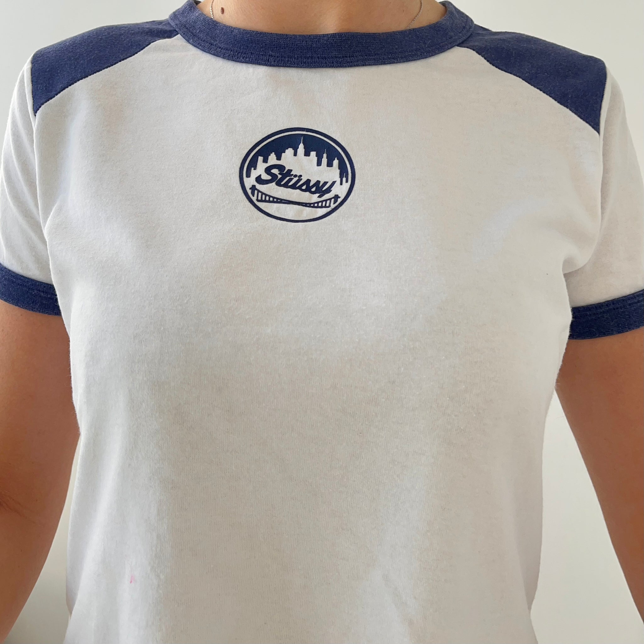 Stussy Baseball T-shirt (L)