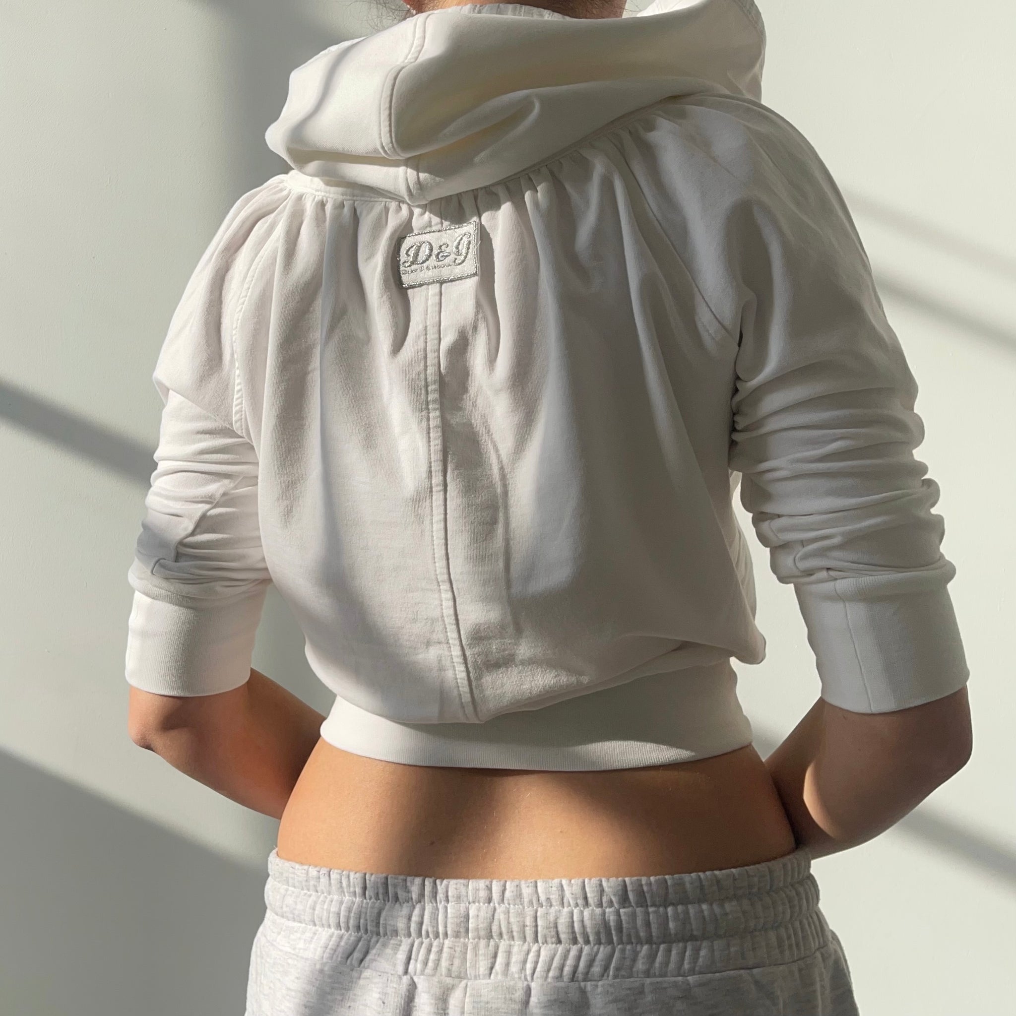 D&G Hoodie Top (XS)