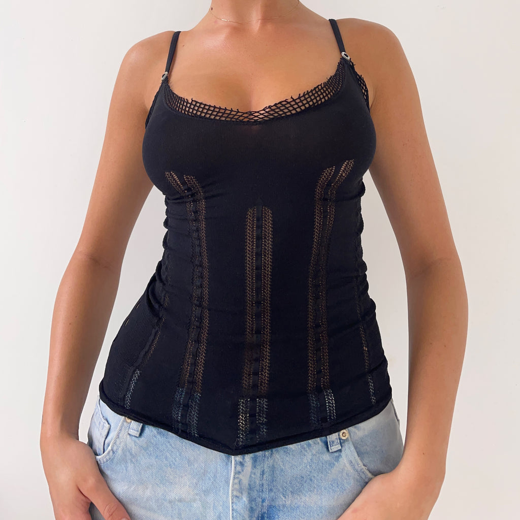 Cavalli Net Top (40)