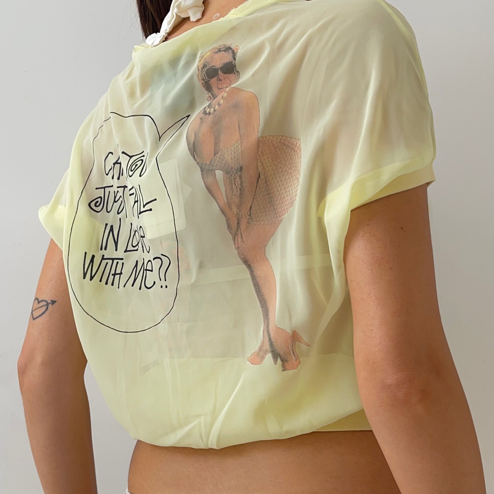 Stussy Mesh Top (1/ XS-S)