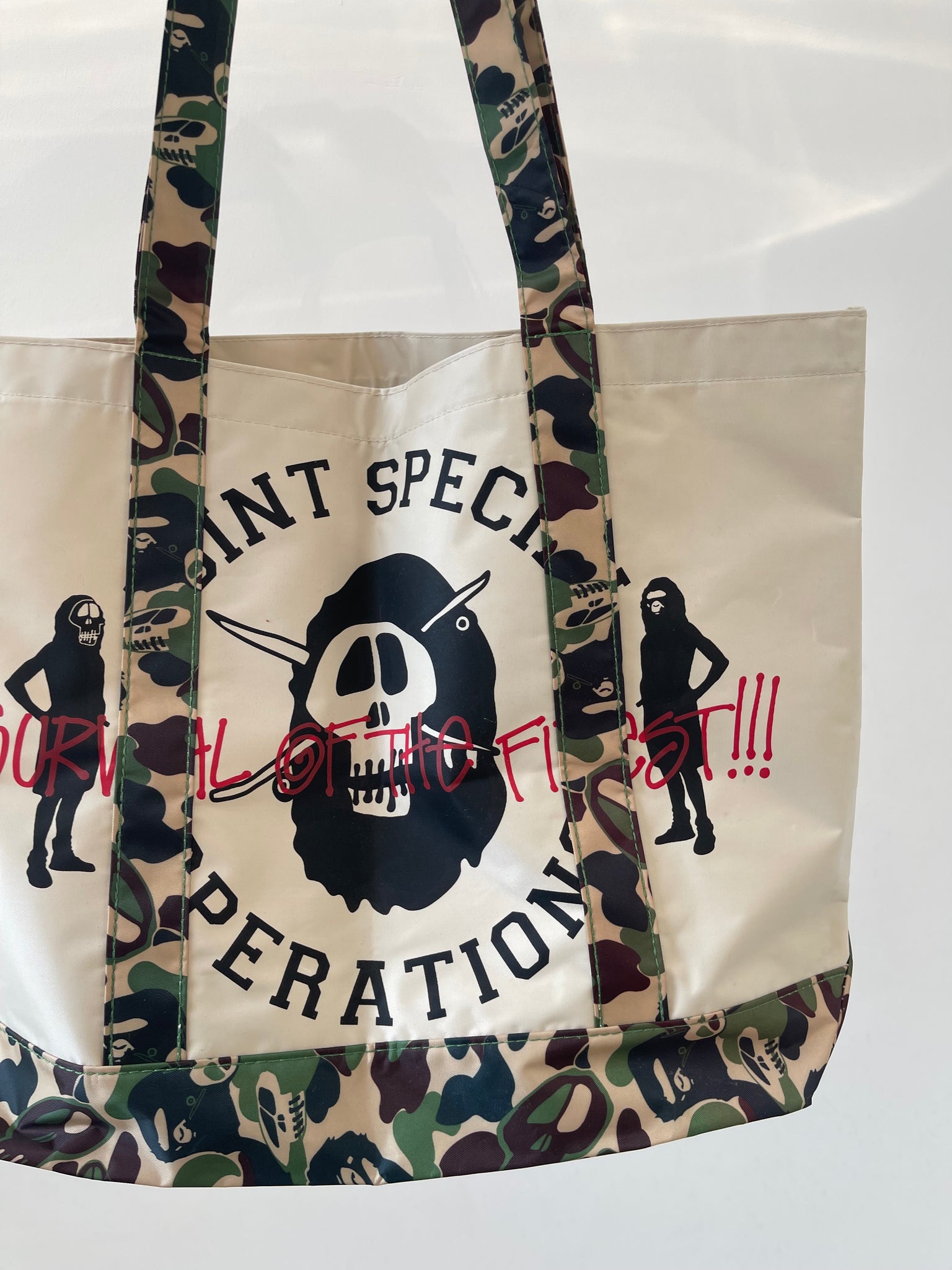 Bape x Stussy Collab Tote