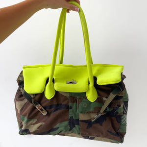 Camo Neon Bag
