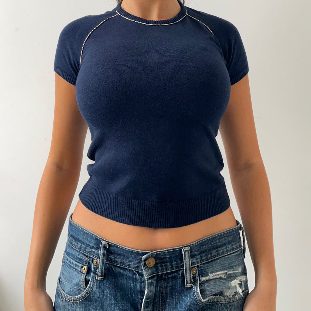 Burberry Knit Top