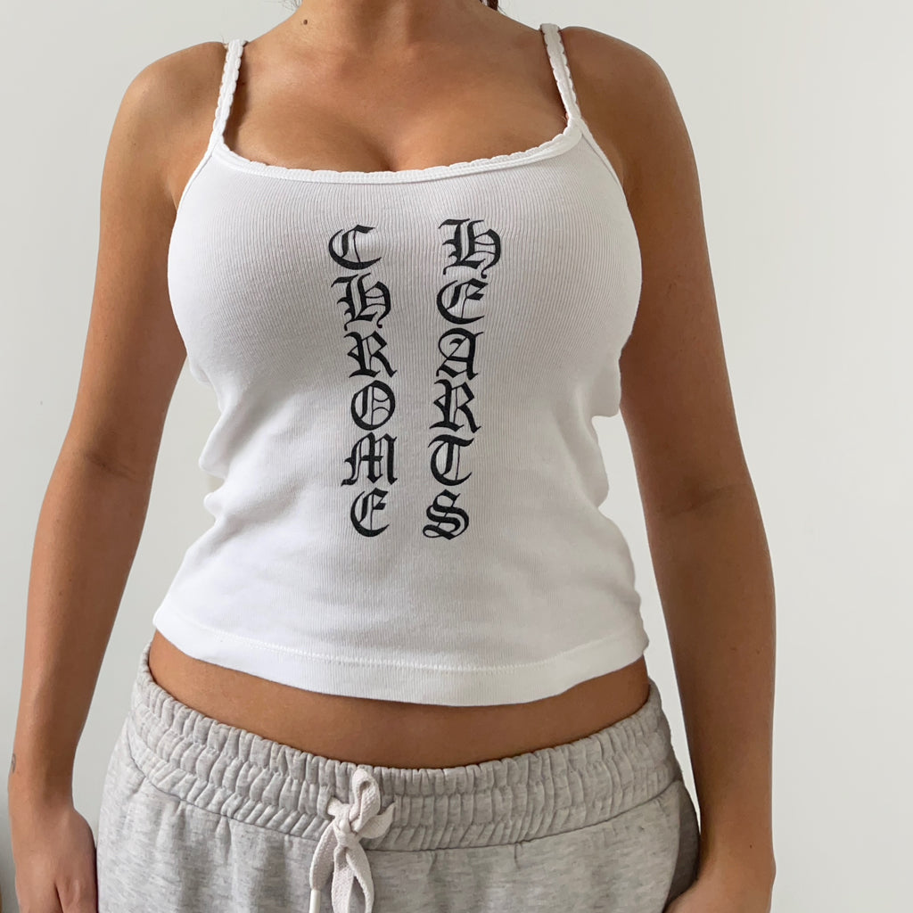 Chrome Hearts Cami