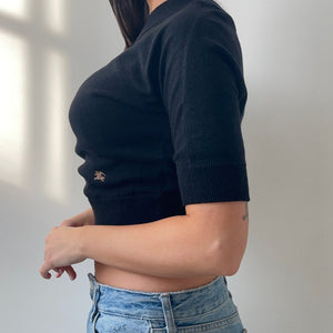 Burberry Off The Shoulder Jumper (38)