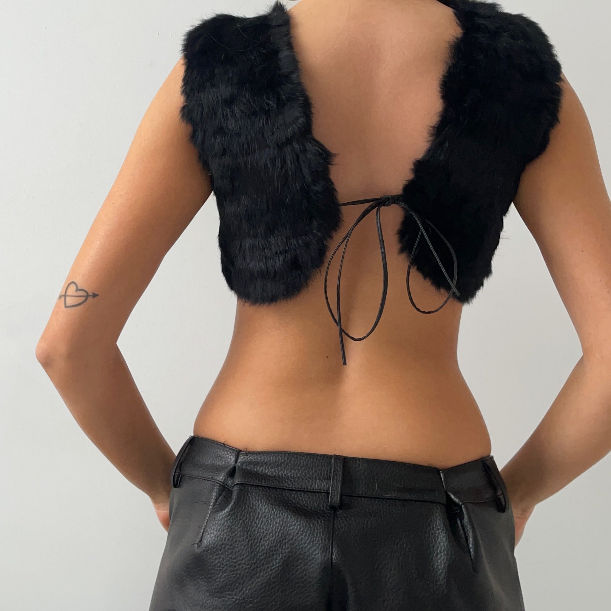 Real Fur Top (XS)