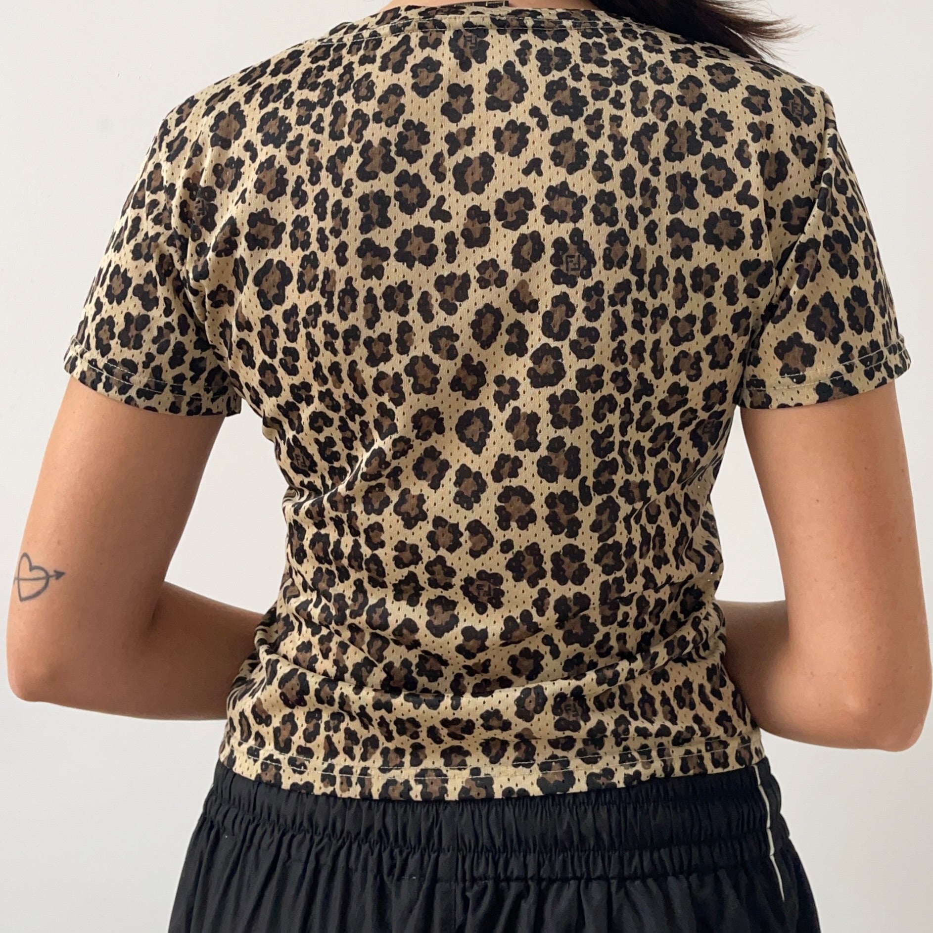 Fendi Jersey Top