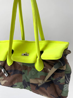 Camo Neon Bag