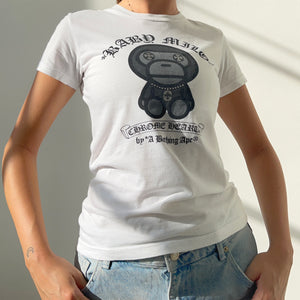 Chrome Hearts x Bape T-shirt (S)