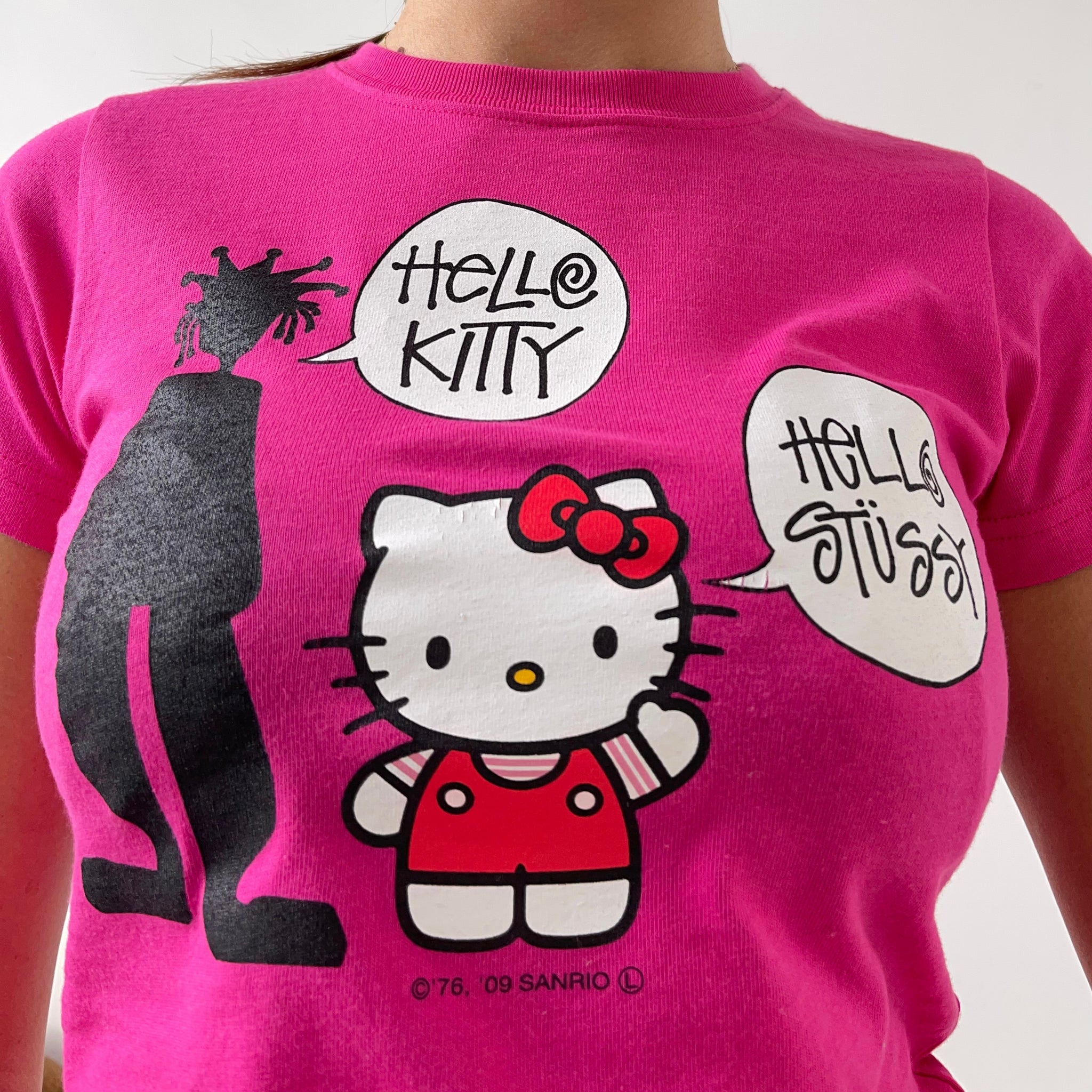 Hello Kitty x Stussy Tshirt (S)
