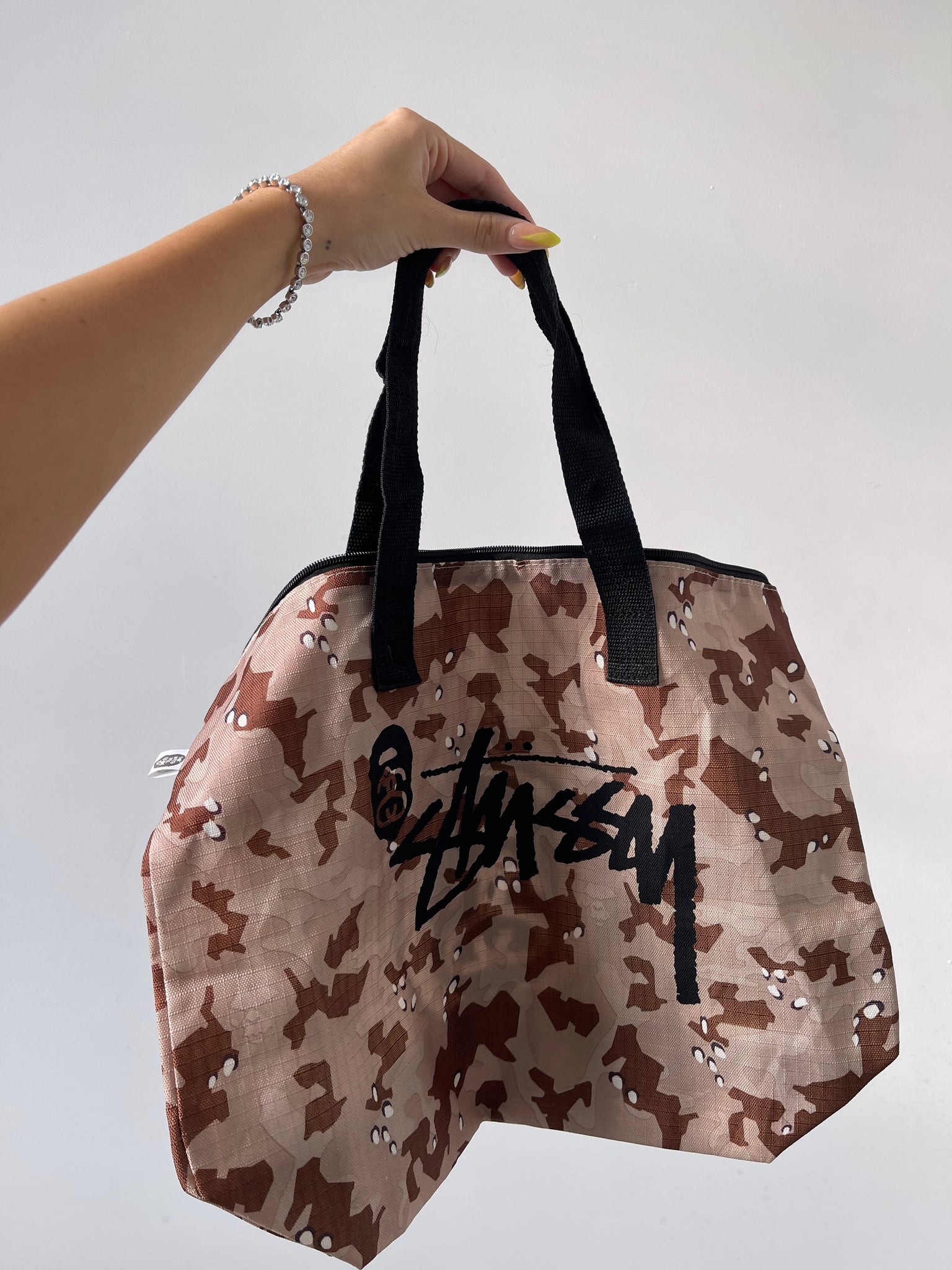 Bape x Stussy Collab Tote Bag