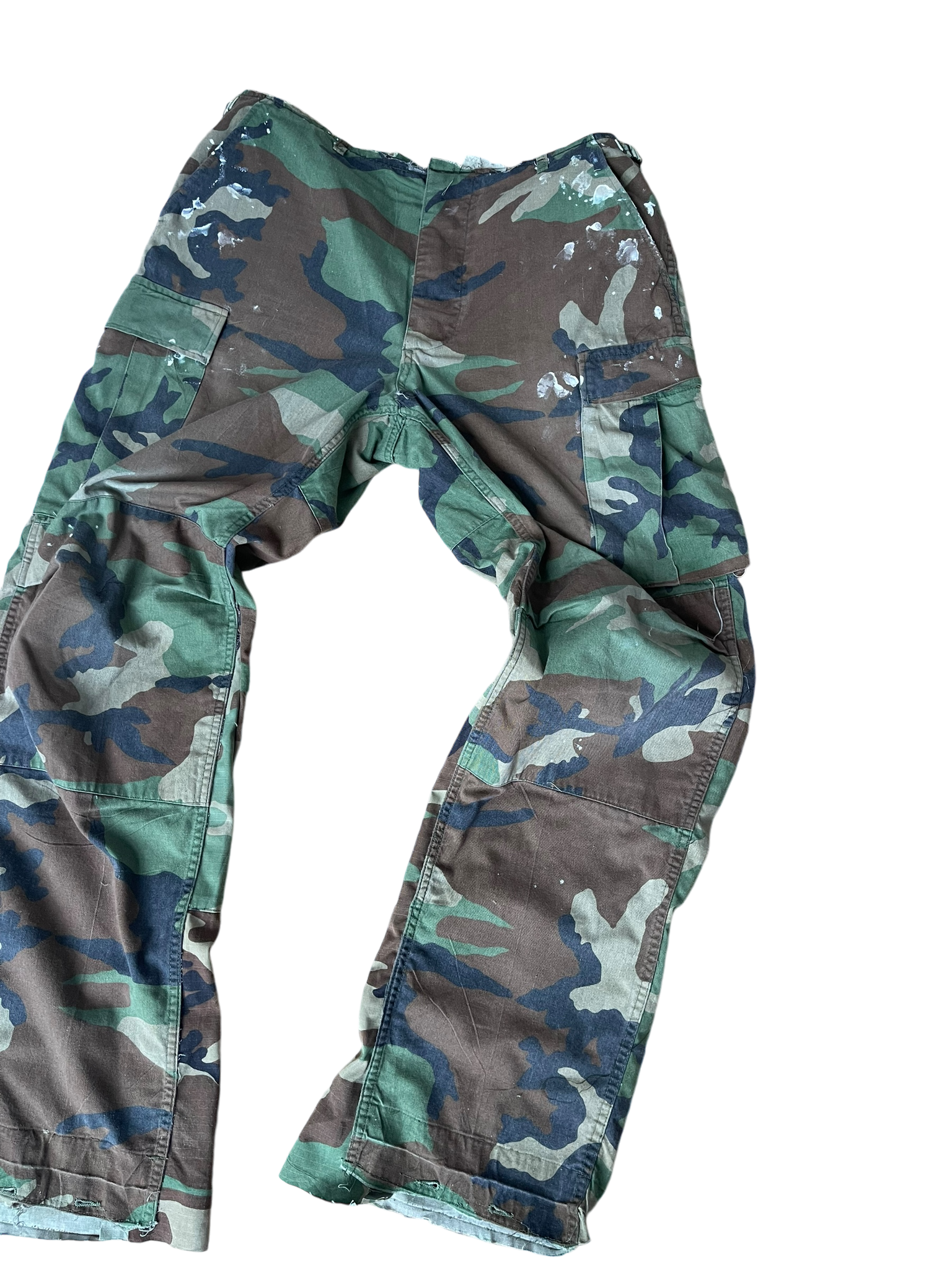 Adjustable Vintage Reworked Pants (W29-W35)