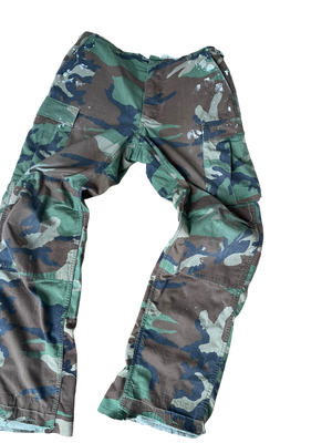 Adjustable Vintage Reworked Pants (W29-W35)