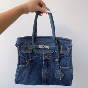Denim Jirkin Bag