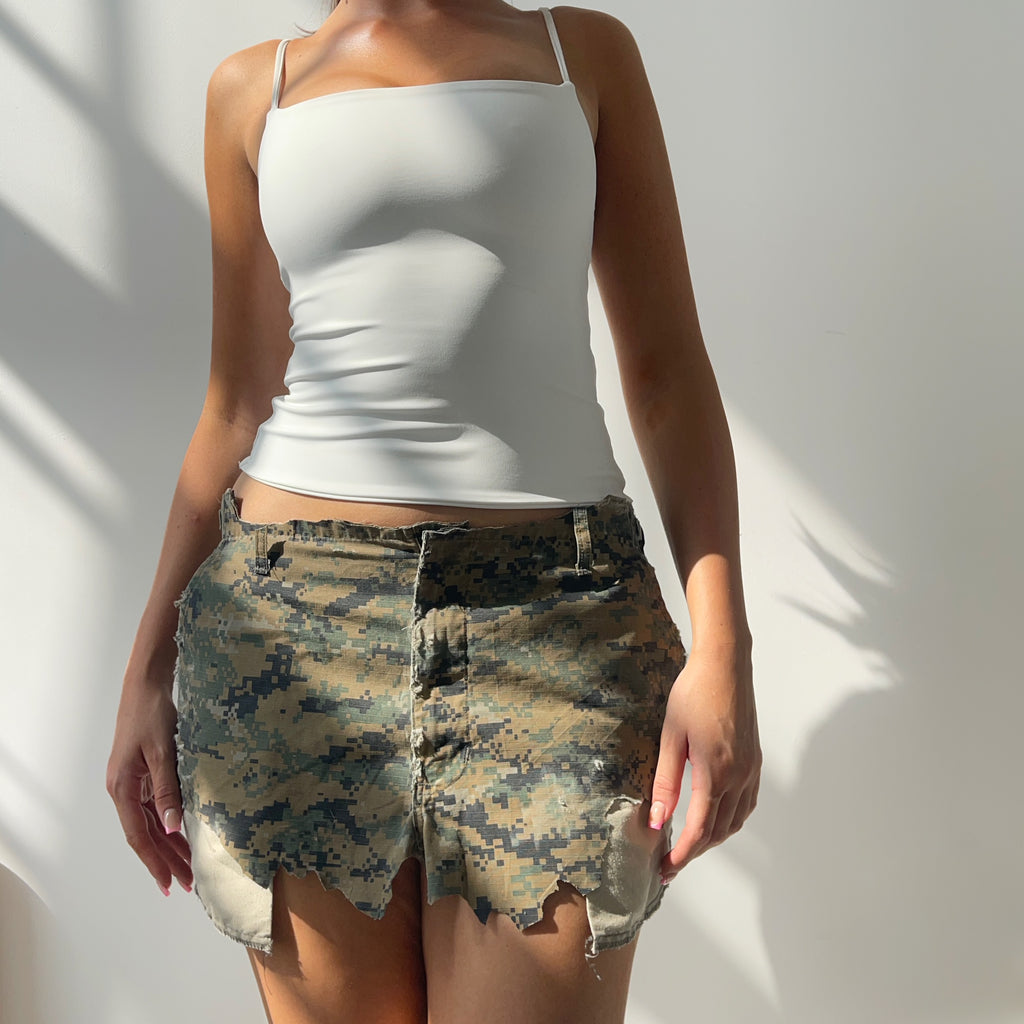 Reworked Camo Skirt (W31-W25)