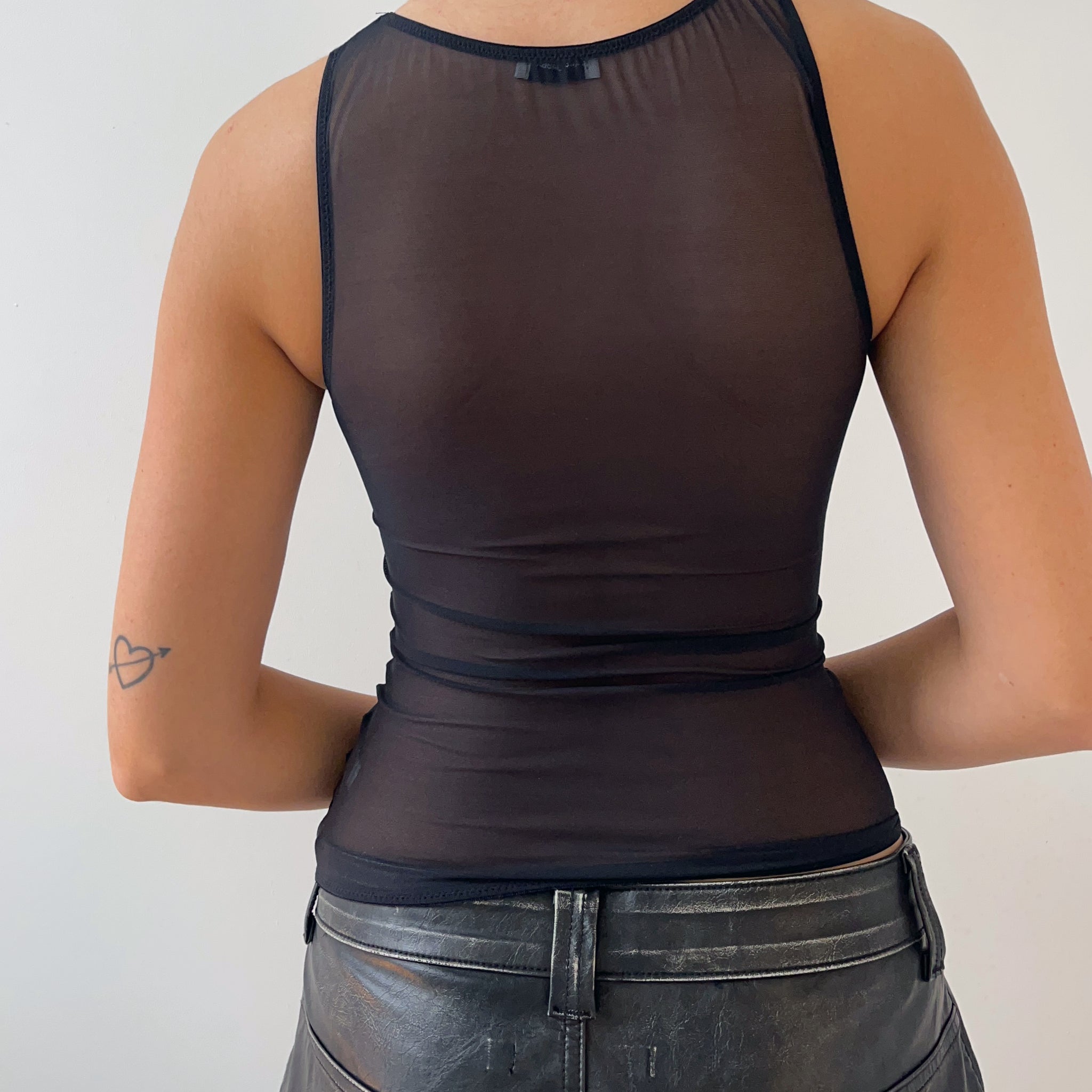 D&G Mesh Tank (XS)