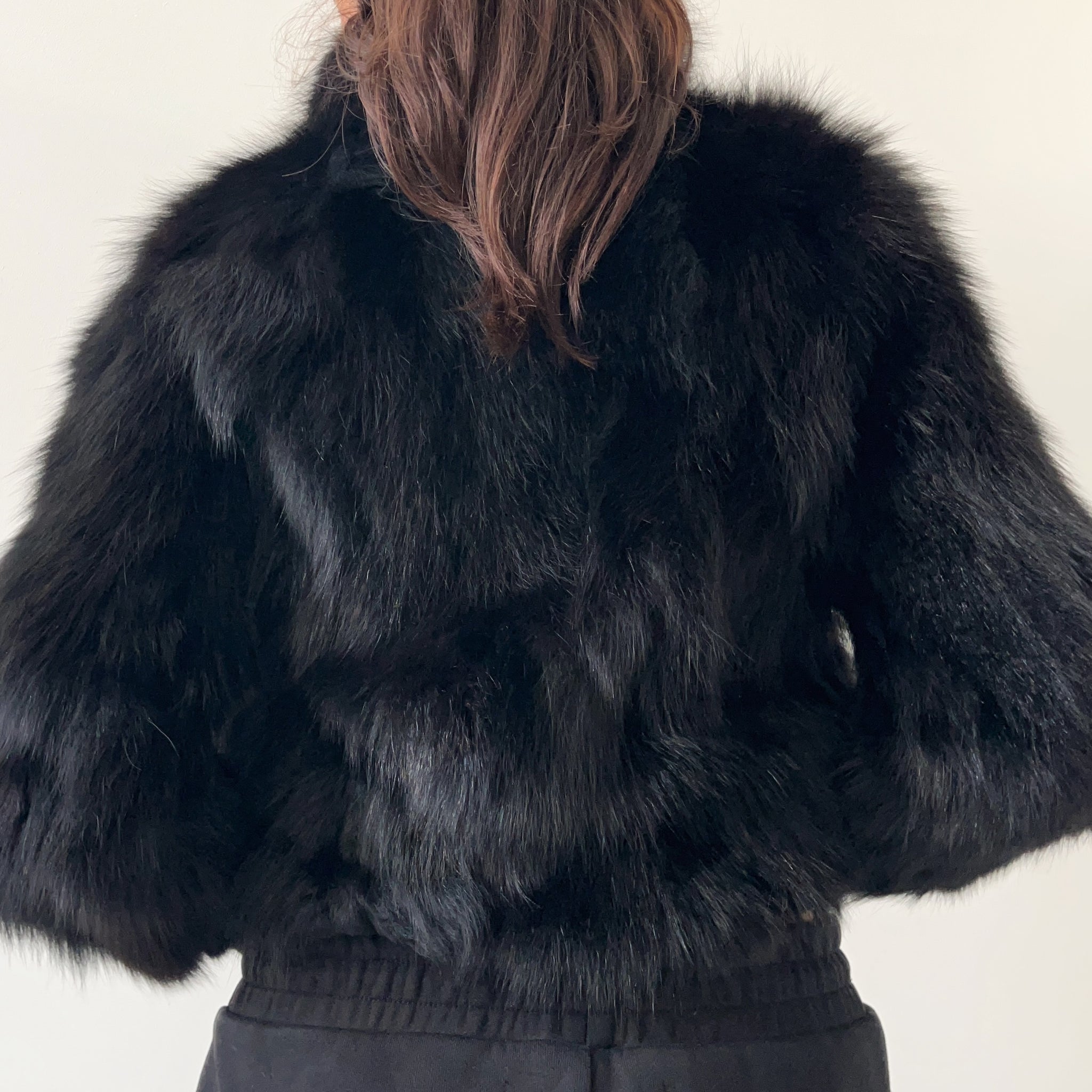 Real Fox Fur Jacket (M)
