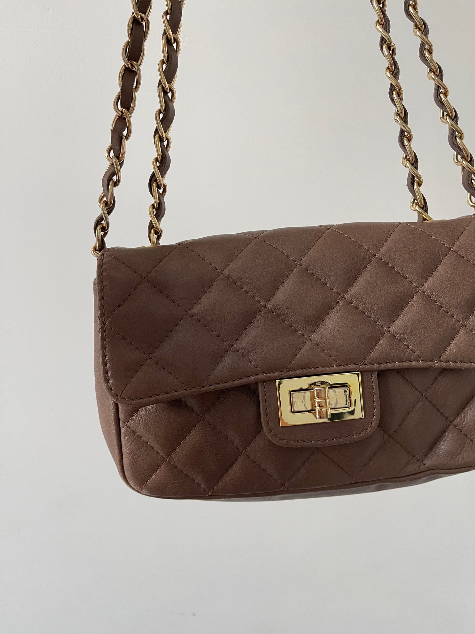 Real Leather Bag