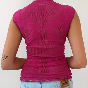 Cavalli Mesh Top (1)