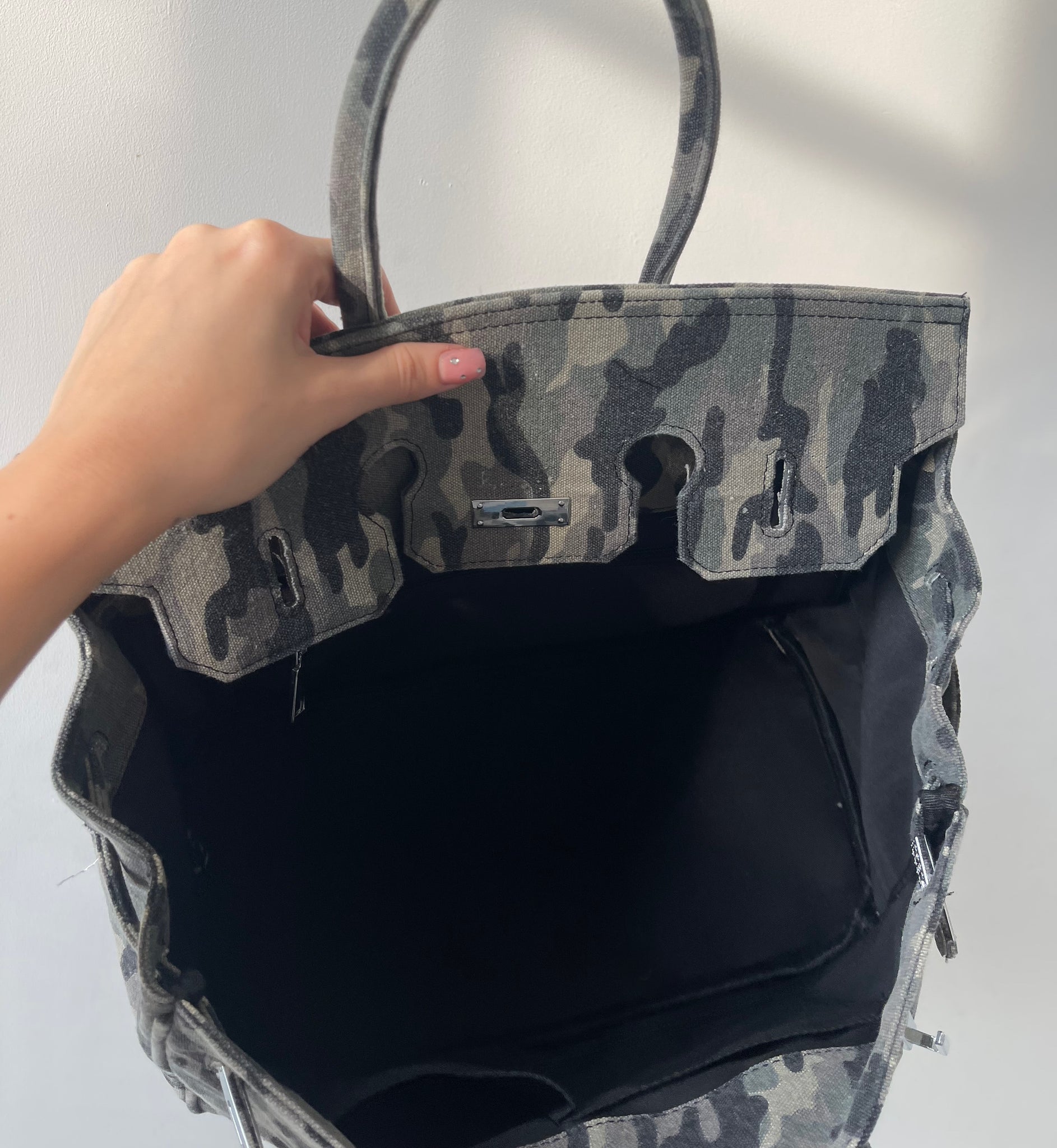 Camo Bag