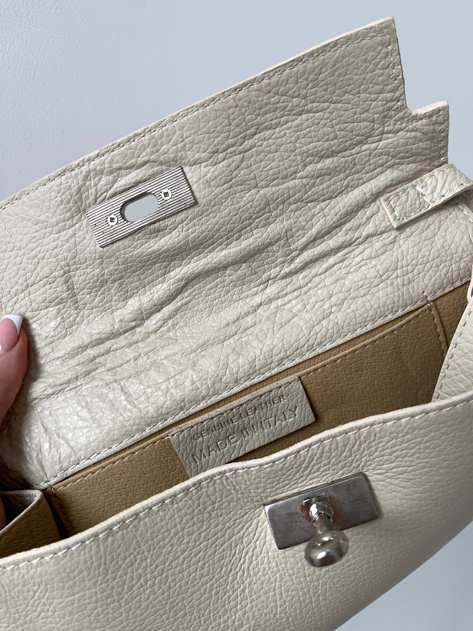 Real Leather Bag