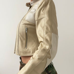 Real Leather Jacket (UK8)