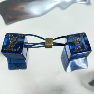 Louis Vuitton Cube Hair Tie