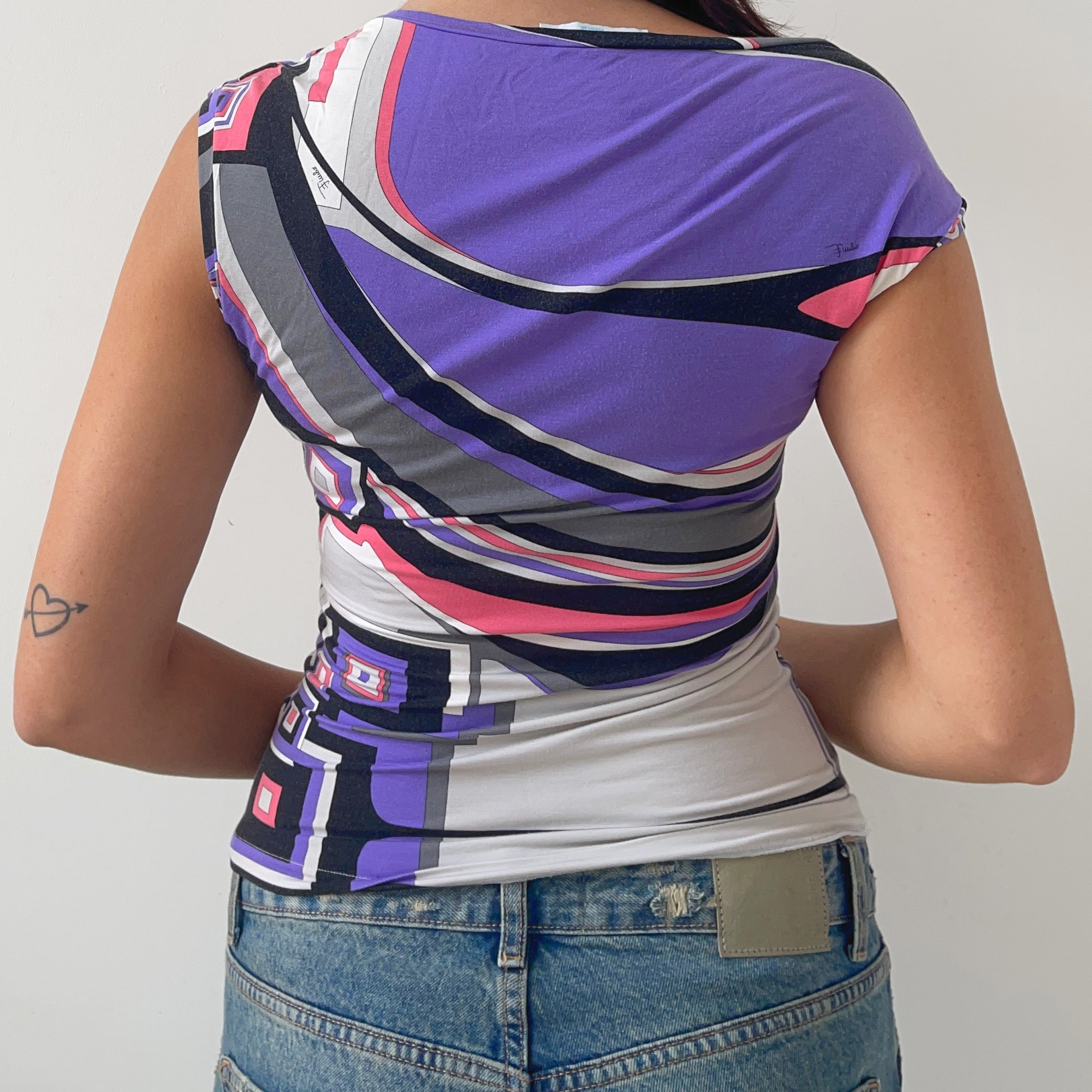 Pucci Top (XS)