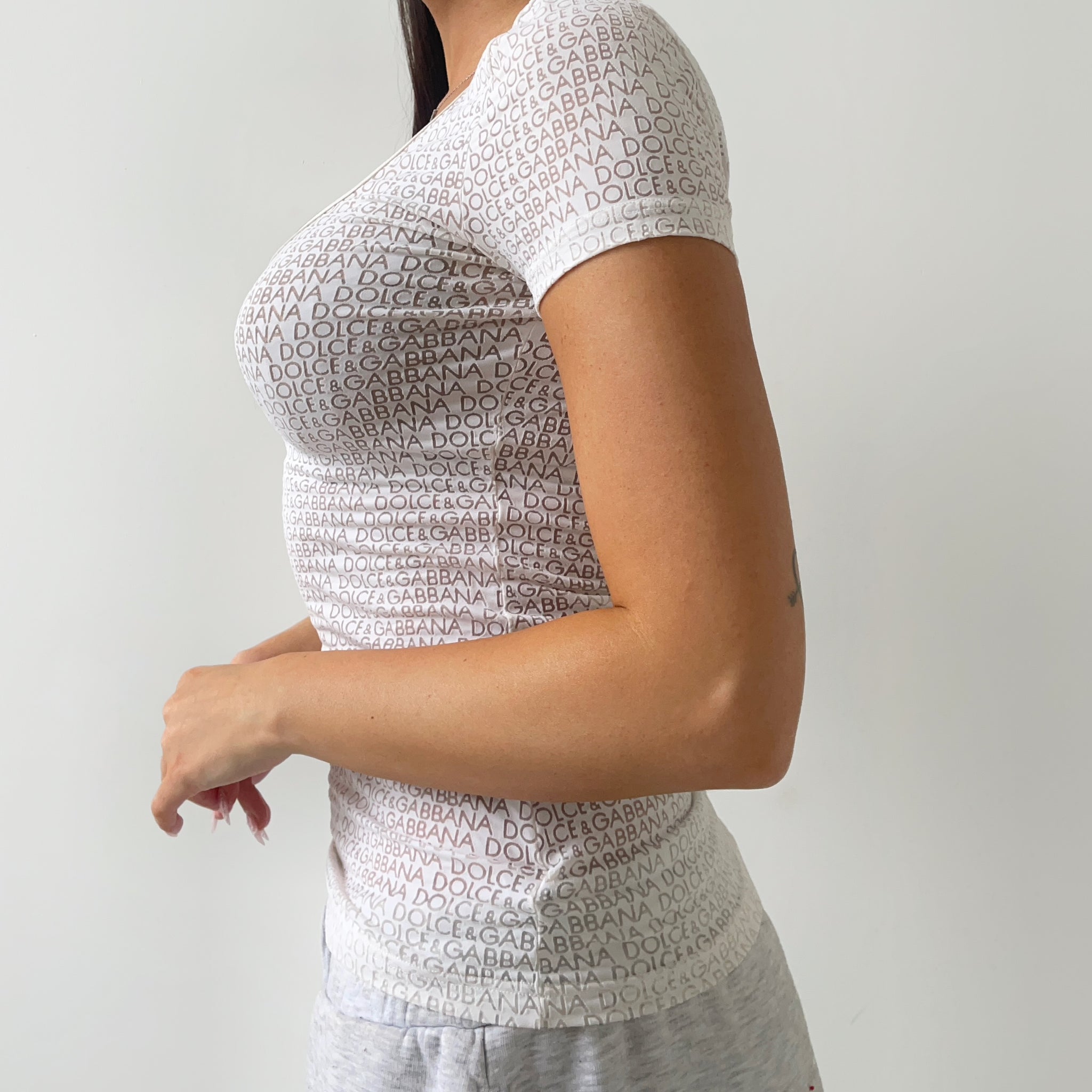 D&G Mesh Top