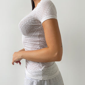 D&G Mesh Top