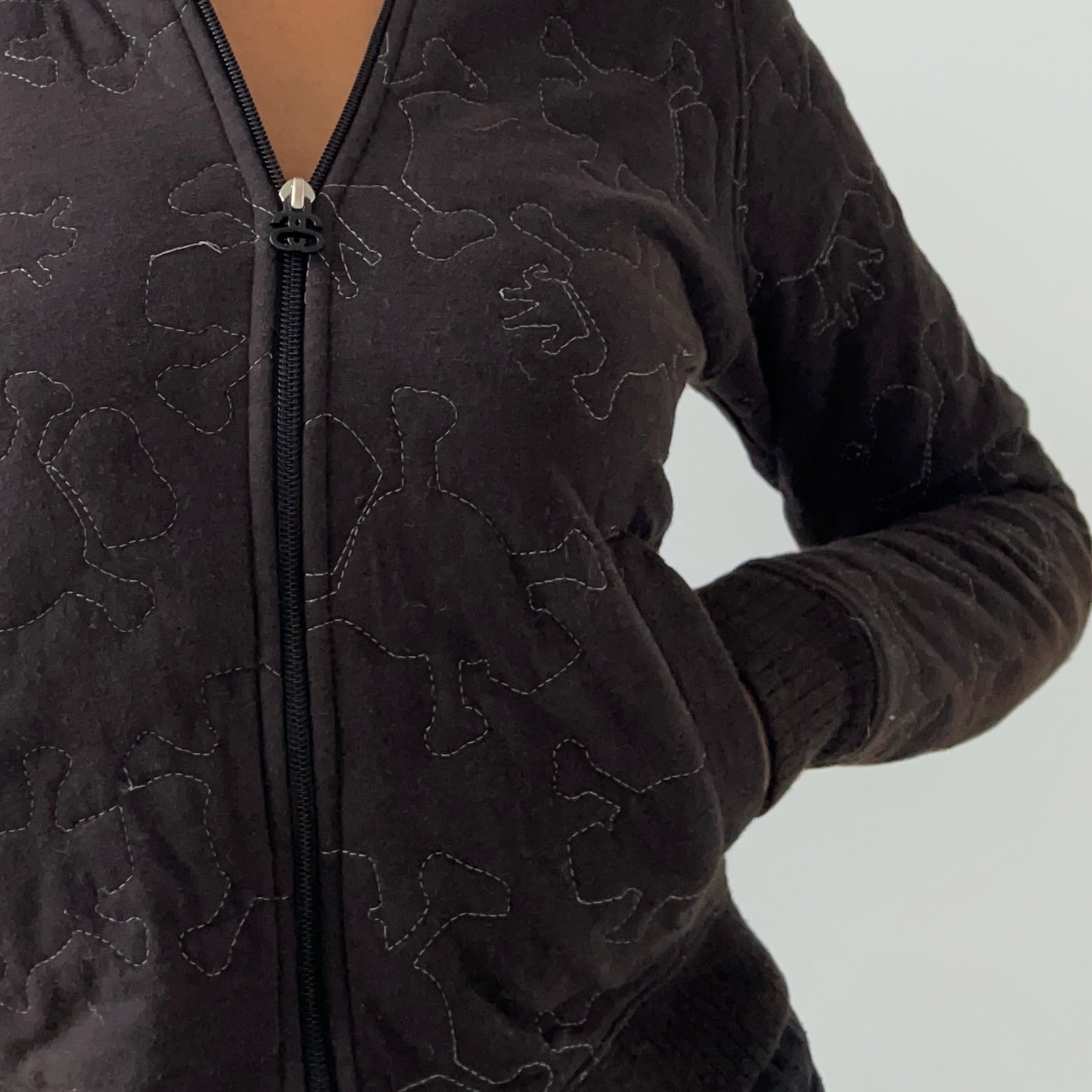 Stussy Thick Hoodie (S)