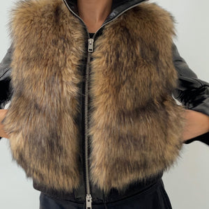Diesel Fur Jacket (M)