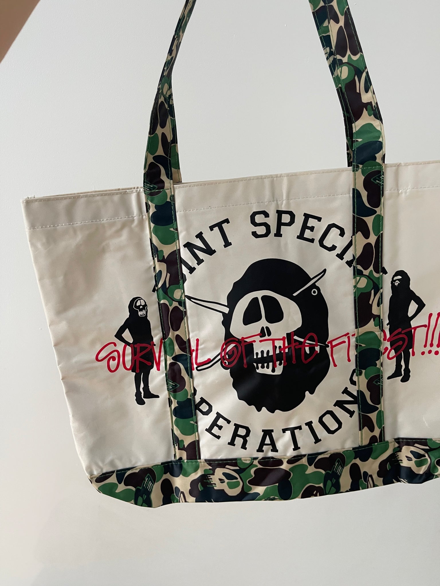 Bape x Stussy Tote Bag