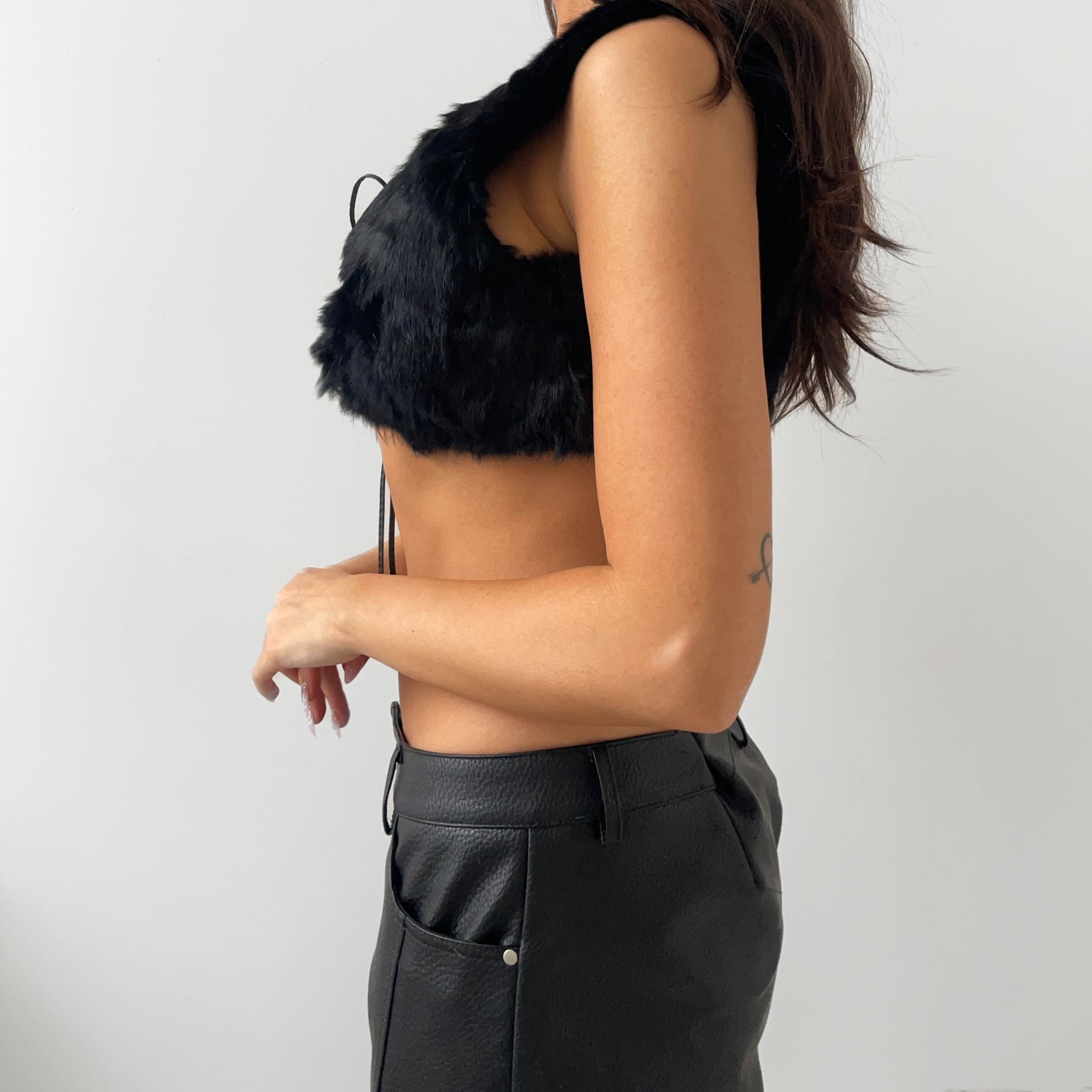Real Fur Top (XS)